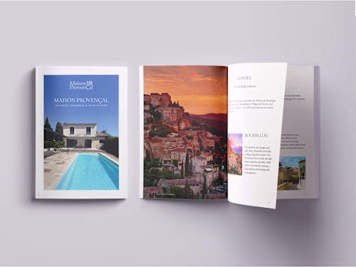 Maison Provençal – Minimalist Brochure Design