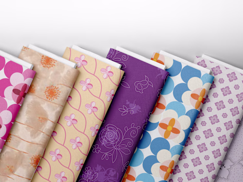 I completed these pattern design