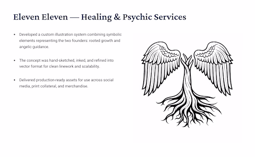 Eleven Eleven — Hand-Drawn Logo