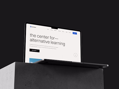 Sankalan | no-code Webflow website