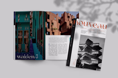 Nouveau on Behance