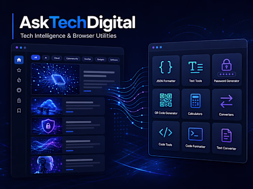 AskTechDigital.com (http://AskTechDigital.com) is a lightweight