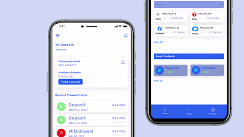 STOCKMAC - A STOCK INVESTMENT APP