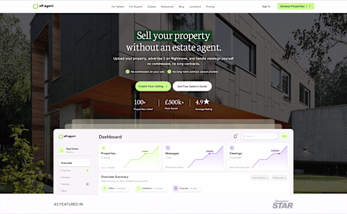 OffAgent is a UK property