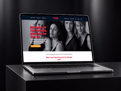 Freya Fit — Custom Kajabi Website & Program Pages