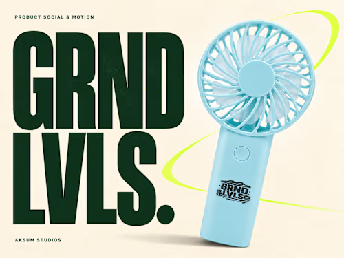 GRND LVLS | Product Social & Motion Study