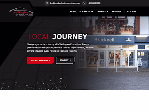 Wellington Executives – Travel with Comfort!