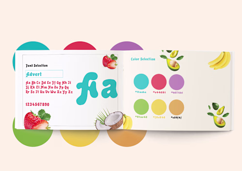 Chewy Ice Cream Branding & Packaging Design