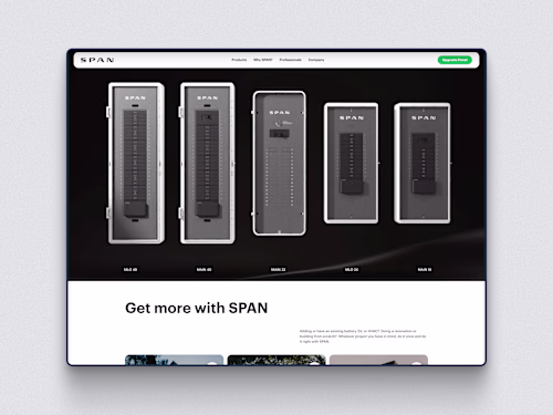 Span — Webflow Refresh + Custom Nav