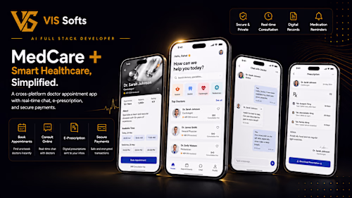 MedCare+: Mobile Healthcare Application
MedCare+ is