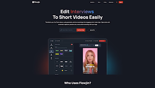 SaaS Landing Page with Third-Party Integrations