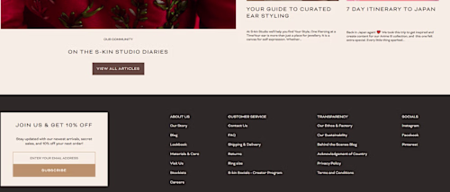 website redesign