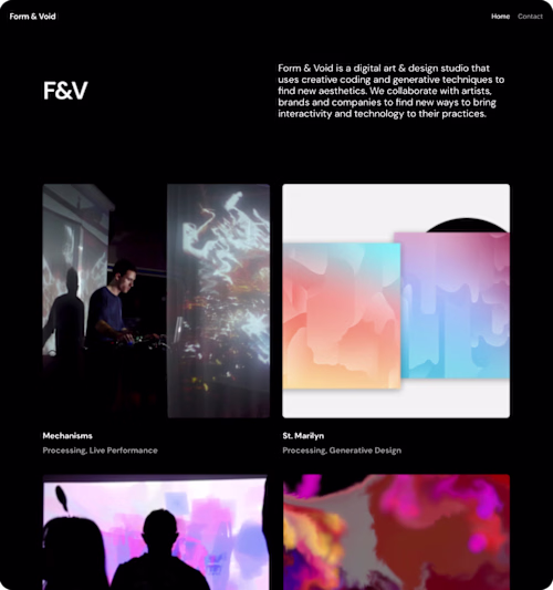 Form & Void