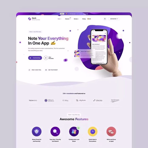 Notes Web Application