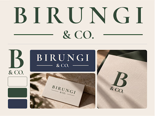 BIRUNGI & CO - BRAND IDENTITY