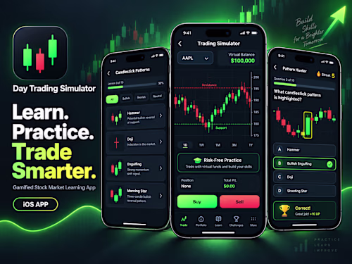 Stock Market Simulator App Development