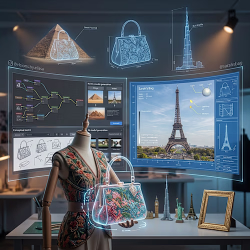 Sarah’s Bag: A Global AI