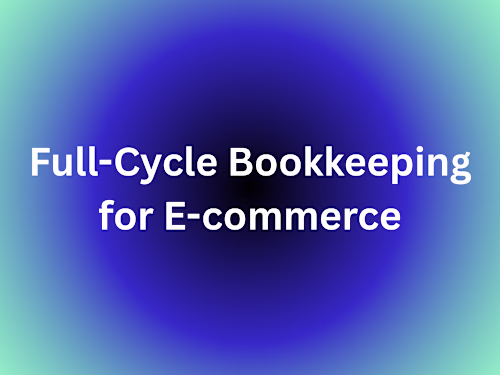Full-Cycle Bookkeeping for E-commerce