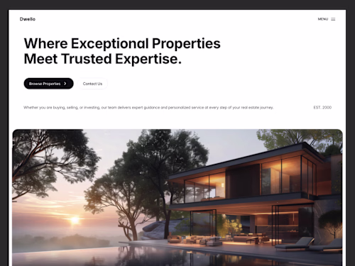 Dwello — Premium Real Estate