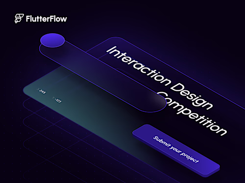 FlutterFlow IXDC 2024 · Event Site with Animations
