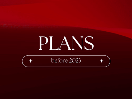 Notion Red Template