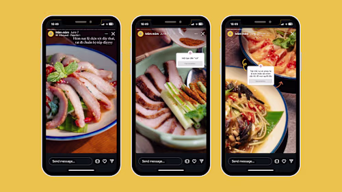 Brand Manager for a Thai restaurant brand