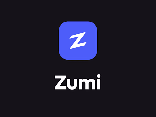 Zumi is Production Mobile App (Android & iOS)