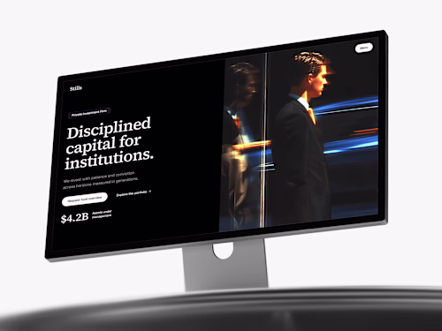 Most institutional websites, VC funds,