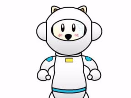 Logo Mascot Crypto