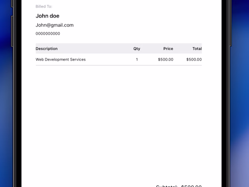 Invoice Craft -  Invoicing