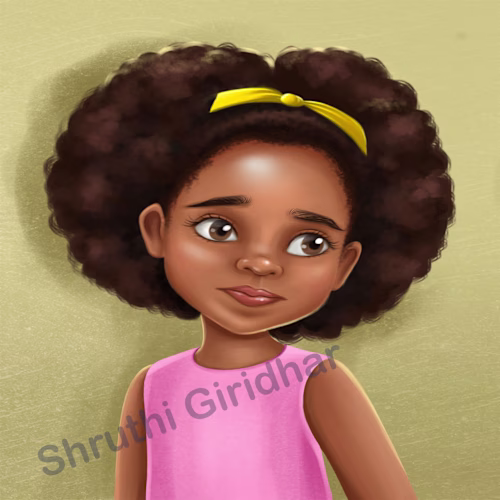 A character design created for