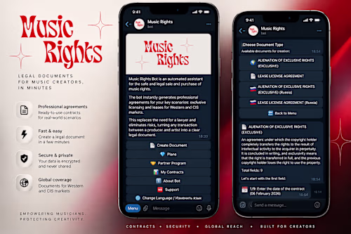 Music Rights Bot is a