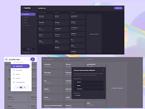 Kanban Board