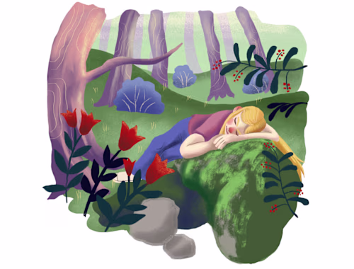 Whimsical Children's Book Illustration
