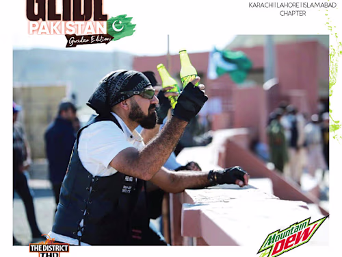 Glide Pakistan by Mountain Dew
