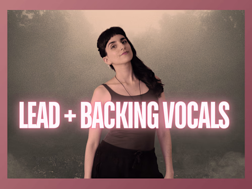My Vocal Portfolio