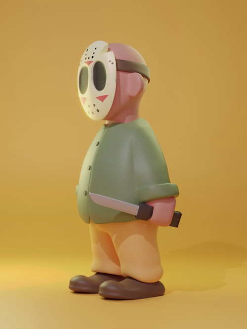 3D Character Models for Game