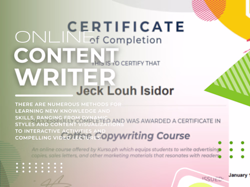 Content Writer