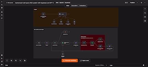 Advanced Multi-Query RAG System with Supabase & OpenAI