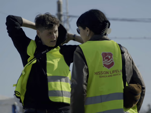 Documentation, Ukrainian border (Mission Lifeline)