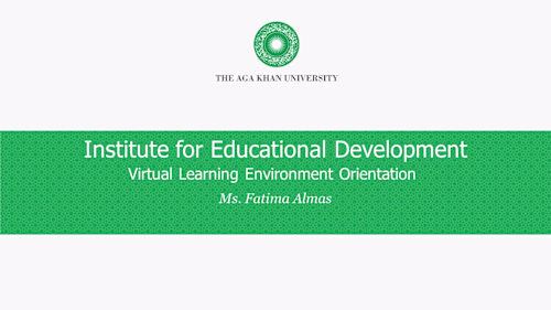 Academic Webinar Coordination