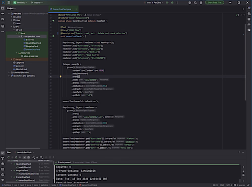 REST API Test Automation -