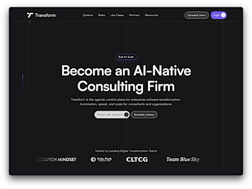 Website Design & Framer Development