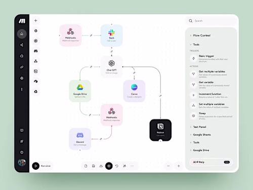 AI Automation Workflow & Orchestration