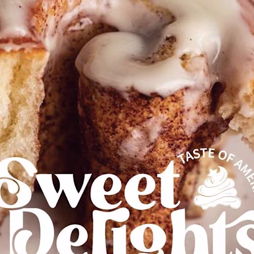 Conception logo pour Sweet Delights