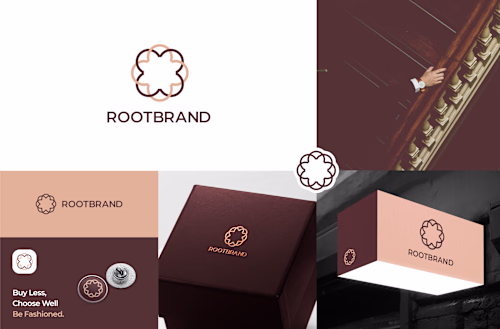 Rootbrand - Brand Identity Design