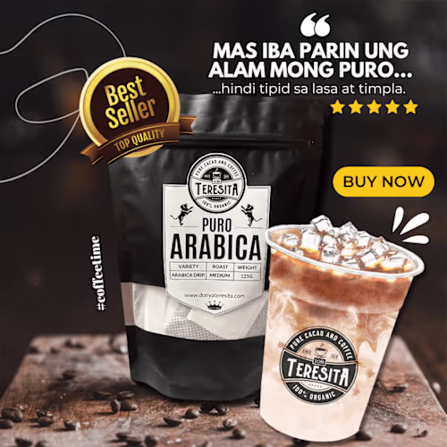 Social Media Graphics | Coffee Niche