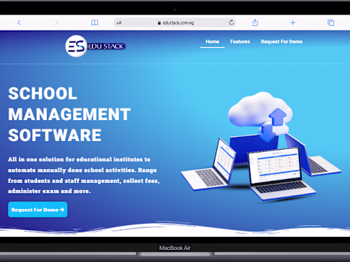 Educational Platform Developed with WordPress 