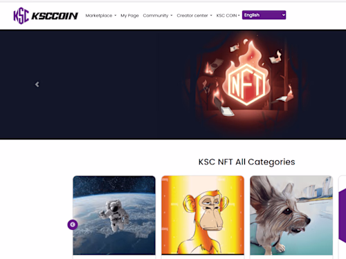 NFT Marketplace