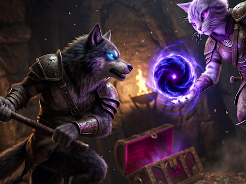 Game of Beasts - Mobile Game Design